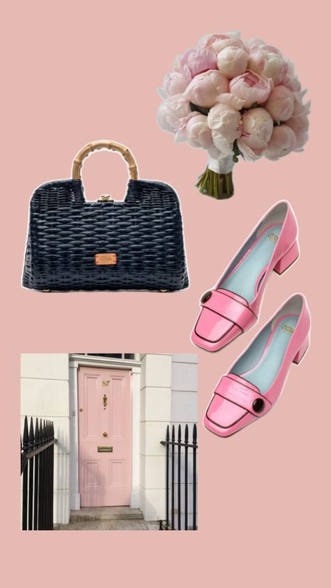 👛🌸🩰💕 Frances Valentine France, Collage, Frances Valentine, Purse