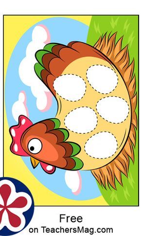 Egg Preschool Activities, Chicken Activities For Kids, Egg Activities For Kids, Egg Activities, Alphabet Activities Kindergarten, Egg Game, Matching Activities, Farm Craft, Preschool Activities Toddler