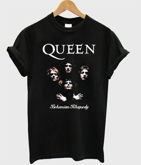 Queen T Shirt Band, Queen Shirt Band, Queen Band Tshirt, Queen Band Shirt, Queen Bohemian Rhapsody, Apollo Aesthetic, Music Boy, Queen T Shirt, Queen Shirt