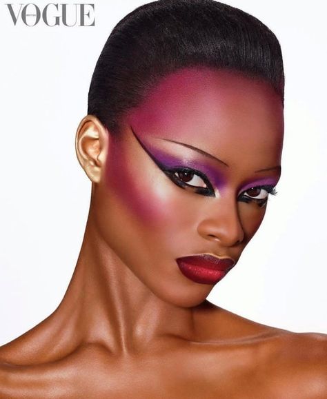 preppy mess on Twitter: "did i hear anyone say "model of the year"?… " Grace Jones 80s Makeup, Grace Jones Makeup Looks, Grace Jones Makeup, 1980's Makeup, 1980s Makeup, Meghan Roche, Richard Burbridge, Pat Mcgrath Makeup, Glasses Model