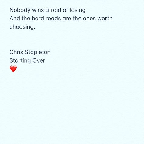 Starting Over Chris Stapleton Quotes, Inspirational Country Music Quotes Lyrics, Song Lyrics Yearbook Quotes, Joy Of My Life Chris Stapleton Lyrics, Chris Stapleton Tattoo Ideas, Senior Quotes Country Songs, Grad Quotes Song Lyrics, Senior Quotes For Yearbook Country Song Lyrics, Country Senior Quotes For Yearbook