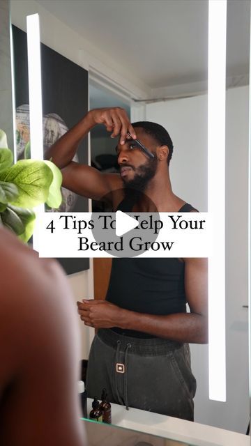 RASHAD LITTLE on Instagram: "Beard products linked in bio on my @shop.ltk and @amazon storefront • • #1 Keep your beard clean A Clean beard is a healthy beard. Which will allow your beard to absorb the nutrients from the different products you’re going to be applying. After washing, apply a beard conditioner and let it sit for at least 5 minutes to effectively soften, and rehydrate your beard.  #2 Derma Rolling  Doing this twice a week has really helped me and is still helping me with my trouble areas. Derma rolling those trouble areas will help stimulate blood flow, which can activate beard hair follicle growth. You want to buy a 0.5mm derma roller.  #3 Keep your beard moisturized and nourished I like to use oils for moisturizing and beard balms for shine. Massage those oils really deep i Beard Routine, Minoxidil Beard, Curly Beard, Clean Beard, Derma Rolling, Beard Products, Black Men Beards, Beard Growth Oil, Beard Conditioner