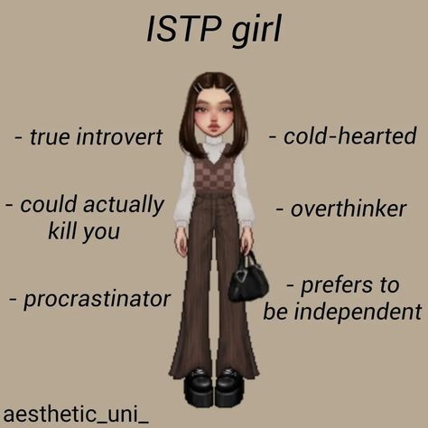 Istp Personality Women, Istp Aesthetic Core, Hide And Seek Aesthetic, Istp Woman, Istp Personality Aesthetic, Faceless Pfp Aesthetic, Istp Girl, Istp Facts, Istp Female