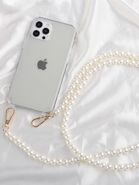 Phone Necklace Holder, Phone Case With Chain, Iphone Cord, Phone Necklace, Bead Purse, Diy Phone Case Design, Creative Jewelry Photography, Neck Lanyard, Lanyard Necklace