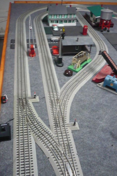 length or for operating trains in any prototypical manner. When it appeared that we would probably move again at some point, I decided to accept the O Scale Train Layout, O Gauge Model Trains Layout, Train Table Layout, Lionel Trains Layout, Barn Birdhouses, Garden Trains, Model Train Table, Ho Scale Train Layout, Train Decor