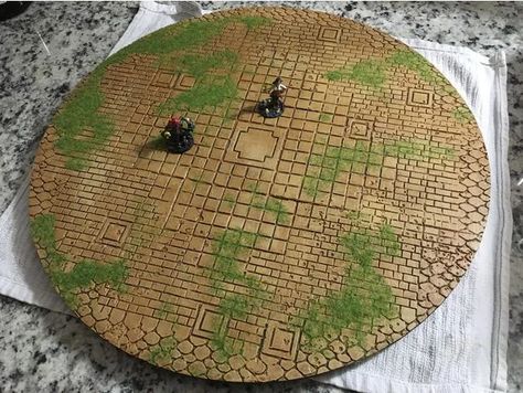 Ultimate Dungeon Terrain by TheSconesAlone - Thingiverse Dungeon Terrain, Dnd Crafts, Dungeon Tiles, Dragon Crafts, Dnd Miniatures, Wargaming Terrain, Wood Filler, At The Table, Lazy Susan