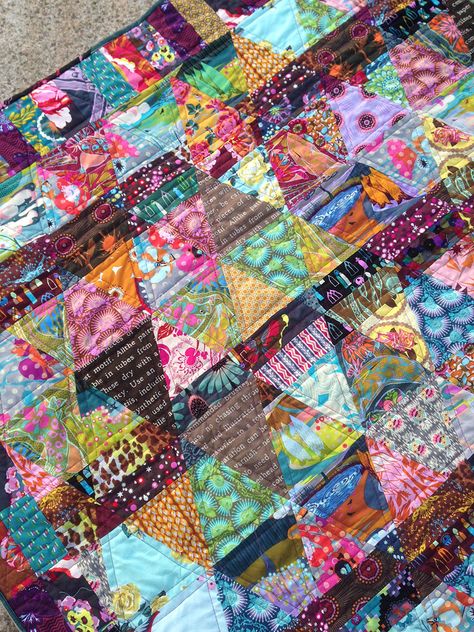 Body Pattern, Will To Live, Patchwork Inspiration, Quilting Blogs, Bohemian Quilt, Kaffe Fassett Quilts, Anna Maria Horner, Boho Quilt, Quilt Modernen