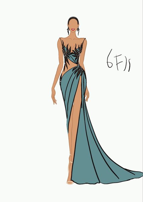 Prom Dress Design Sketch, Prom Dress Sketches Design, Dress Drawing Easy, Fashion Illustration Portfolio, Fashion Model Sketch, Fashion Illustration Tutorial, Become A Fashion Designer, Fashion Illustration Sketches Dresses, Casual College Outfits