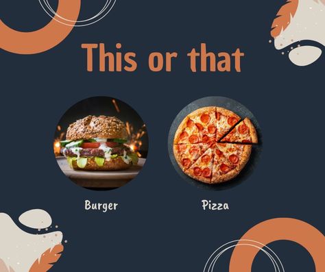 Are you a pizza person or burger? Comment your fav below 👇👇👇 Pizza