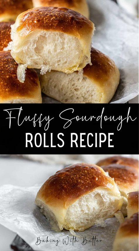 Sourdough Sub Rolls, Sourdough Bread Rolls, Sourdough Dinner, Sourdough Dinner Rolls, Dinner Roll Recipe, Sourdough Rolls, Dough Starter, Dinner Roll, Homemade Sourdough