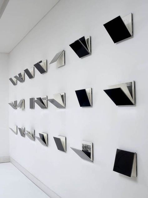 + #wall #decoration | Fernanda Fragateiro Exhibition Display Design, Sketch Books, Book Sculpture, Exhibition Display, Book Shelves, Up Book, Art Installation, Museum Exhibition, Book Display