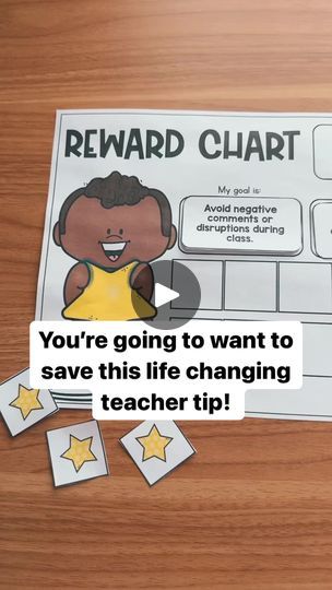 2.7K views · 17 reactions | Behavior management for elementary school💛 https://shopedventures.com/products/reward-charts-printable-classroom-management-goal-setting-sheets-students?_pos=1&_psq=reward&_ss=e&_v=1.0 | Aimee's Edventures Reward Chart For Classroom, Reward Chart Classroom, Chart For Classroom, Printable Reward Charts, Reward Charts, Classroom Printables, Reward Chart, Behavior Management, Goal Setting