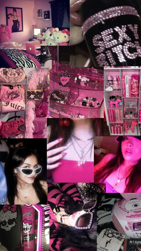 #ayesha #ayeshaerotica Ayesha Core, Trashy Y2k Aesthetic, Scene 2000s, Kawaii Room Ideas, Y2k Scene, Ayesha Erotica, Y2k Background, Pretty Pink Princess, Scene Queens