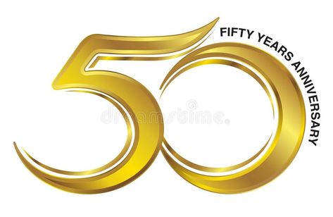 Golden Fifty Years Anniversary Logo. 50th Years for golden Anniversary Logo for #Sponsored , #Ad, #SPONSORED, #Fifty, #golden, #Anniversary, #Years 50 Anniversary Logo Design, 50 Years Logo, Anniversary Logo Design, Anniversary Years, 50th Anniversary Logo, 50 Anniversary, Company Anniversary, 50% Logo, Anniversary Logo