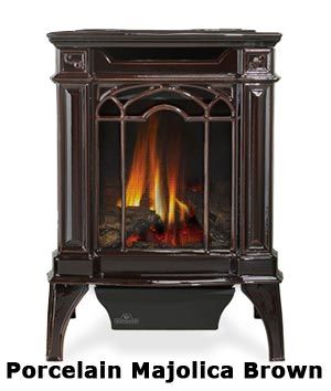 Napoleon Arlington Gas Stove - Napoleon Model #GDS20 - Gas Heat Stove Direct Vent Gas Stove, Napoleon Fireplace, Space Saving Design, Cast Iron Stove, Outdoor Fireplaces, Ceramic Fiber, Steel Fabrication, Safety Lights, Gas Stove