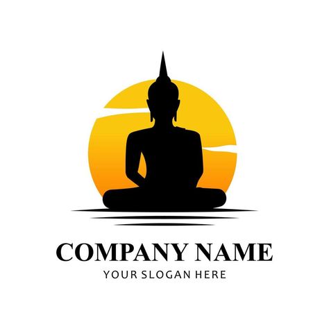 buddha vector logo Buddha Logo Design, Buddha Vector, Agama Buddha, Buddha Logo, Event Badges, Buddha Face, Buddha Art Painting, The Buddha, Buddha Art