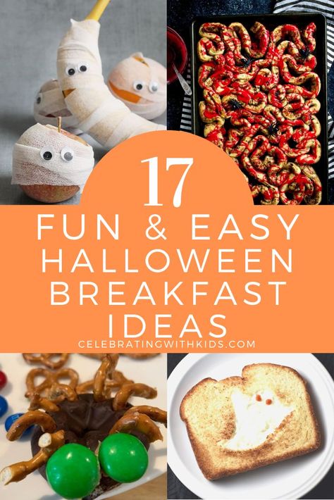 17 halloween breakfast ideas Breakfast Halloween Ideas, Halloween Breakfast Recipes, Halloween Morning Breakfast, Breakfast Ideas For Halloween, Halloween Breakfast Ideas For Adults, Halloween Food Ideas Breakfast, Halloween Food Breakfast, Kids Halloween Breakfast Ideas, Halloween Brunch Recipes