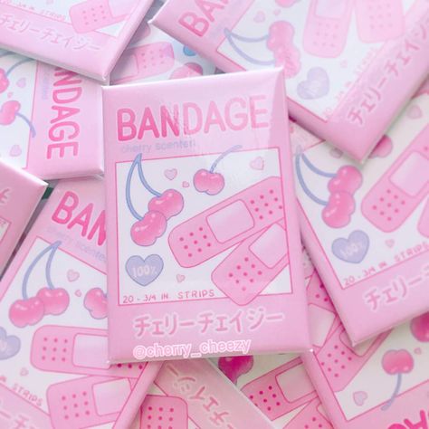 Menhera Aesthetic, Hospitalcore Aesthetic, Cute Bandage, Yumi Kawaii, Menhera Kei, Wallpers Pink, Nurse Aesthetic, Arte Do Kawaii, Cute Nurse