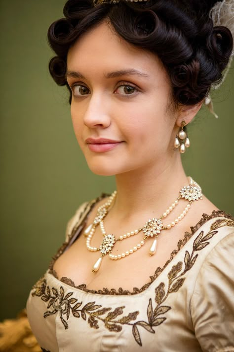 Becky Sharp Vanity Fair 2018 Becky Sharp Vanity Fair, Vanity Fair Movie, Emma Jones, Becky Sharp, Bridgerton Ball, Georgian Fashion, Jane Austen Inspired, Regency Clothing, Dragon Icon