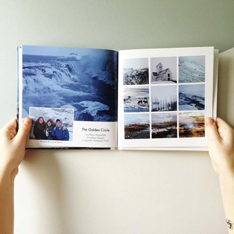 Photo Book Ideas, Shutterfly Photo Book, Travel Book Layout, Photo Book Inspiration, Photobook Ideas, Travel Book Design, Family Yearbook, Book Text, Photobook Layout