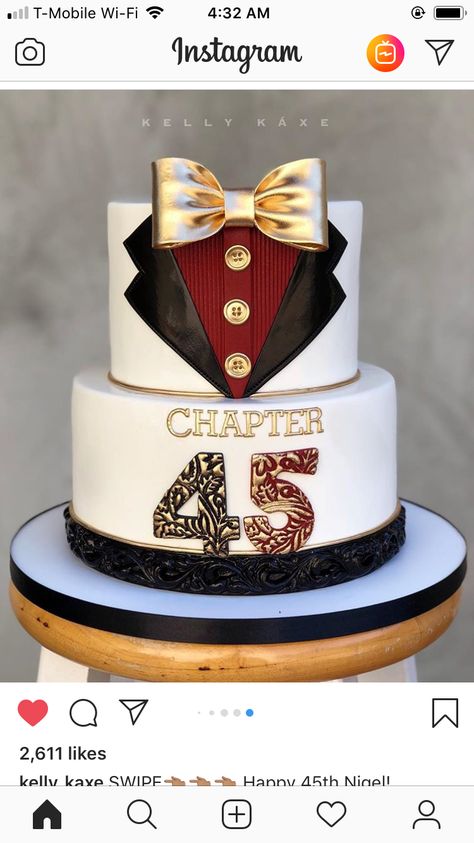 Double Decker Cake Design, Cakes For Pastors, 45 Birthday Cake For Men, 60th Bday Cake For Dad, 80th Birthday Cake For Men, 40th Birthday Cakes For Men, Car Cakes For Men, Cake Design For Men, 80 Birthday Cake