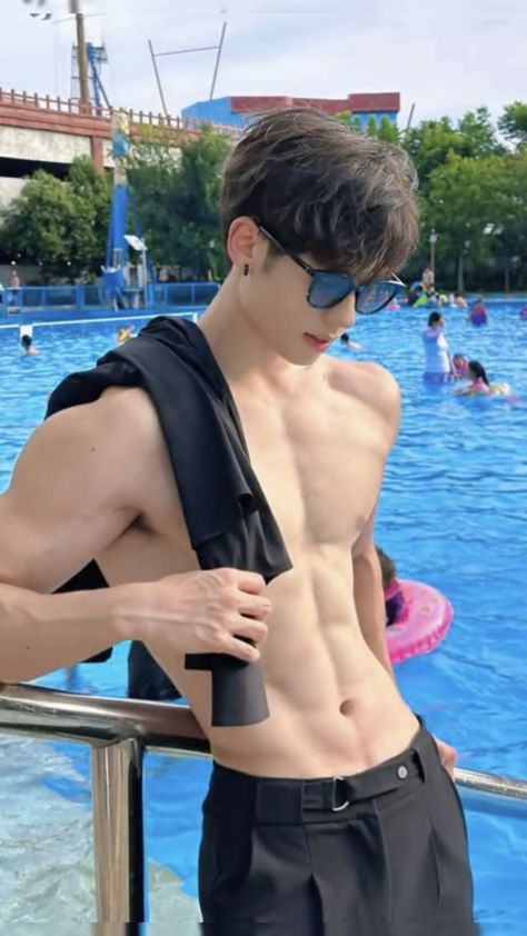 What I Do Asian Lady, Six Pack Body Man, Hot Korean Actors Men, Abs Korean Men, Shirtless Guy Pose Reference, Nenek Tapasya, Male Full Body Reference Poses, Male Anatomy Reference Models, Guy At Beach