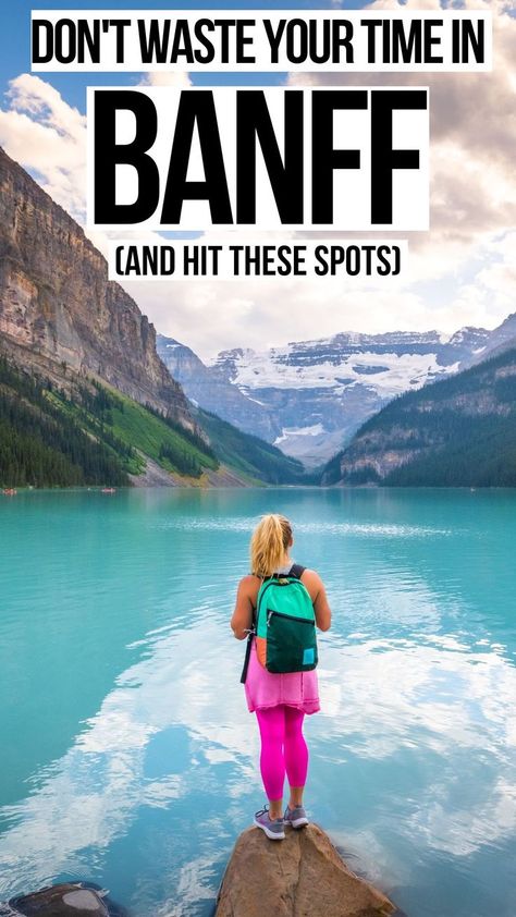 All the places to hit up when you are traveling Banff // Things to do in Banff National Park // Things to do in Alberta // Including Where to stay in Banff // What to do in Summer and Winter // Canadian Gems #Canada #CanadianRockies #Winter #summer #banff #nationalpark Things To Do In Banff, Banff National Park Canada, Canada Summer, Alberta Travel, Adventurous Things To Do, Canada National Parks, Canada Travel Guide, Banff Canada, Canadian Travel