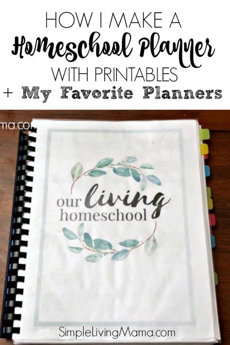 Learn how to create a customizable homeschool planner with homeschool planning printables. This DIY homeschool planner is a Charlotte Mason inspired planner that will show you how making a homeschool planner that works for you can be done! Homeschool Planner Ideas, Diy Homeschool Planner, Charlotte Mason Planner, Homeschool Planning Printables, Homeschooling Printables, Diy Homeschool, Charlotte Mason Homeschool, Homeschooling Resources, Kindergarten Curriculum