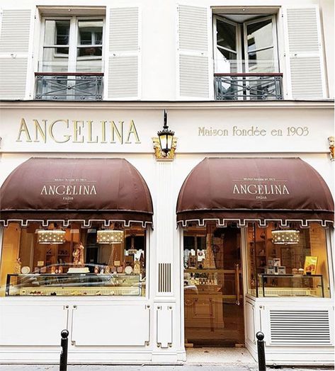 A Weekend in Paris travel guide | A Conscious Collection Angelina Paris, Bakery Interior, Italian Cafe, Paris Travel Guide, Paris Cafe, Insta Inspo, Paris Travel, Restaurant Design, Around The Corner