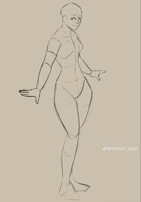 Drawing Velvet, Ritzu Art, Mellon Soup, Aesthetic Art Anime, Arte Aesthetic, Concept Art Character Design, Sketch Poses, Body Reference Drawing, Body Pose Drawing