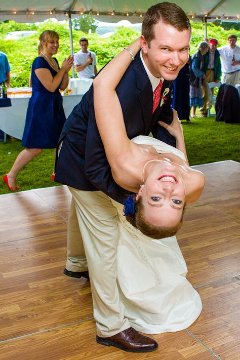 Dip Pose Reference, Dancing Dip Pose Reference, Dip Pose Wedding, Dance Dip Pose, Dip Pose, Dancing Pose Reference, First Dance Picture, First Dance Picture Wedding, Bride And Groom Dancing Photography