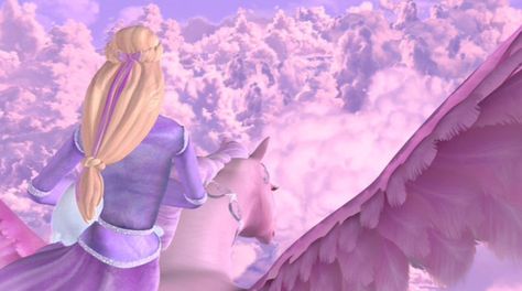 ♡ on Twitter: "i think we can all agree that barbie magic of pegasus is the most aesthetic movie ever created☁️🦄💜… " Barbie Movie Aesthetic, Barbie Movies Aesthetic, Barbie Pegasus, Magic Of Pegasus, Aesthetic Movie, Princess And The Pauper, Movie Aesthetic, Barbie Cartoon, Barbie Images