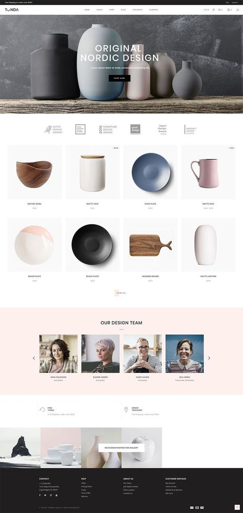 Candle Website, Coffee Site, Website Layout Inspiration, Online Store Design, Ceramic Store, Website Design Wordpress, Product Sale, Best Website Design, Studio Home