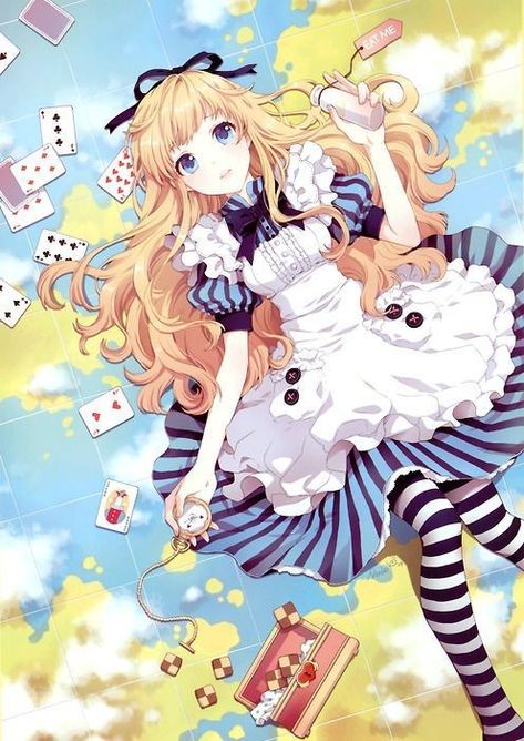 Alice In Wonderland Anime, Alice In Wonderland Wallpaper, Alice In Wonderland Fanart, Wonderland Wallpaper, Alice Anime, Alice In Wonderland Artwork, Alice In Wonderland Drawings, Wonderland Artwork, Alice In Wonderland Characters