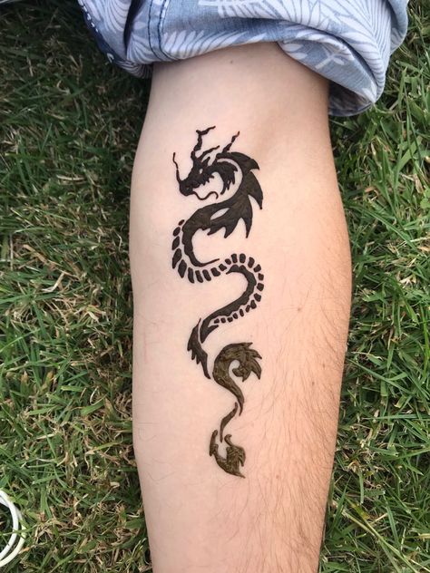 dragon henna tattoo , henna for men dragontattoo #dragon #hennadesign #menhenna Henna Design For Men, Small Henna Designs Arm, Men's Henna Designs, Hand Dragon Tattoo, Henna Men Designs, Dragon Mehndi Designs, Henna For Men Hands, Men Henna Tattoo Simple, Easy Men Tattoos