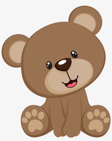 Bear Clip Art, Baby Shower Oso, Teddy Bear Images, Teddy Bear Clipart, Boy Baby Shower Ideas, Baby Teddy Bear, Bear Images, Baby Teddy, Bear Clipart