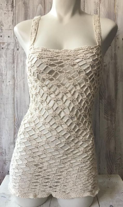 b29eed44276144e4e8103a661f9a78b7desc53048813ri Grandma Hobbies, Crochet Beach Coverup, Crochet Beach Dress, Coverup Dress, Knit Ideas, Short Women Fashion, Coverup Beach, Crochet Inspo, Crochet Fashion Patterns