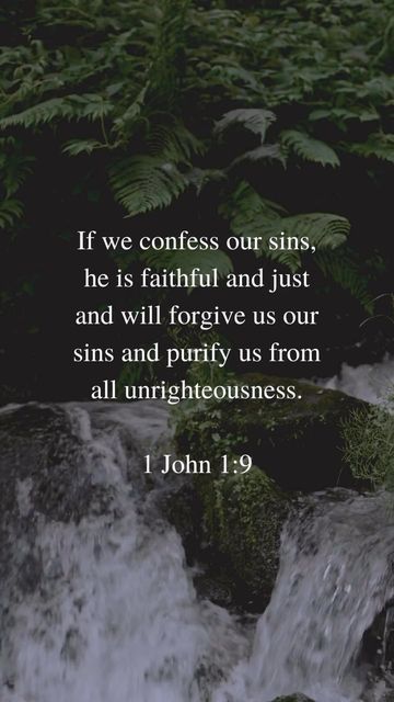 1 John 3:9, Bible Verse God Is With You, Sin Bible Verses, Sin Verses, 1 John 1:9, Trust Scripture, Forgiveness Bible Verses, Bible Verse About Faith, Bible Verse On Anger