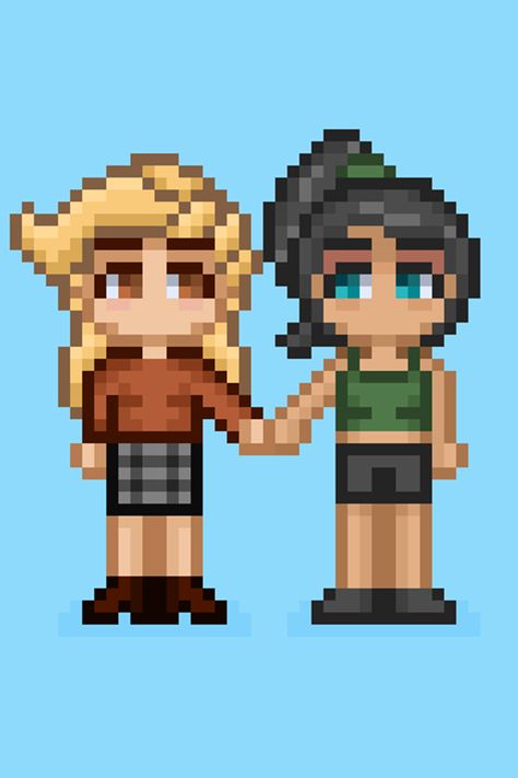 Get your fully customizable pixel art portrait with you and your signifigant other through the link down below! :) Couple Pixel Art, Pixel Couple, Pixel Art Portrait, Pixel Characters, Pixel Art Tutorial, Gift Printable, Pixel Art Design, Pixel Art Pattern, Art Portrait