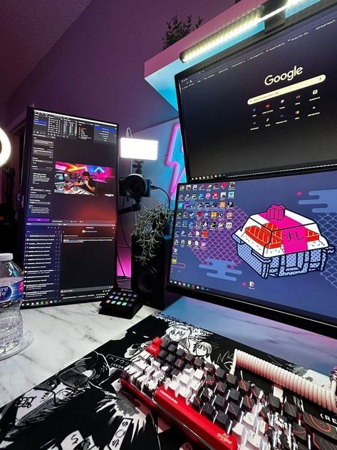 Smart Money Concept, Small Game Rooms, Copy Trading, Gaming Desk Setup, Best Gaming Setup, Disney Room Decor, Computer Desk Setup, Gamer Setup, Streaming Setup