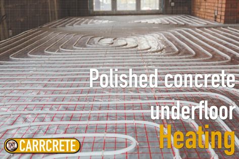 Polished Concrete Underfloor Heating Heated Concrete Floor, Solar Pool Heating, Solar Hot Water System, Radiant Heating System, Solar Water Heating, Underfloor Heating Systems, Solar Hot Water, Solar Pool, Solar Solutions