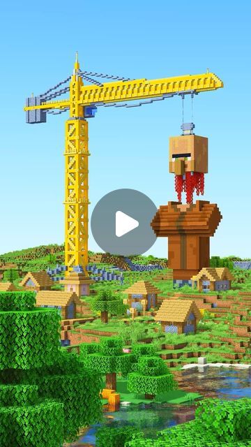 Charliecustard Builds on Instagram: "Craned Villager House can be downloaded via the link in my bio!

📥 Download includes: Java / Bedrock world, Schematic & 3D Guide

🔍 You can find tutorials at charliecustard.com on how to import worlds, how to use litematica for the schematics and how to use the 3D Guides!

🤫 Members can join my survival world too!

#minecraft #charliecustardbuilds" Minecraft Villager Fletcher House, Minecraft Bedrock Builds, Minecraft Survival World, Villager House, Minecraft Villager, Minecraft Building, Fishing Villages, Java, How To Use