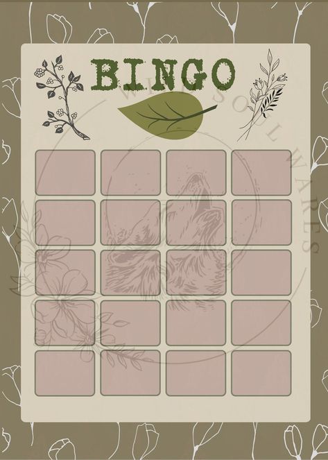 Cozy Cottagecore Forestcore Grandmacore Aesthetic Summer Spring Bucket List Bingo Card Autumn Bingo, Camping Bingo, Grandmacore Aesthetic, Cozy Aesthetics, Bingo Books, Spring Bucket List, Road Trip Bingo, Summer Bingo, Free Printable Bingo Cards