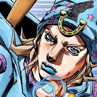 Jjba Johnny Icon, Johnny Pfp Jojo, Jojo Part 7 Icons, Johnny Joestar Pfp, Jjba Pfp, Jojo Icons, Steel Ball Run, Johnny Joestar, Jojo Parts