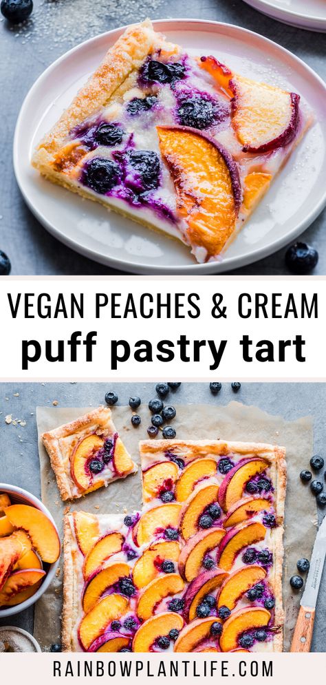 Vegan Fruit Dessert Recipes, Easy Vegan Recipes Dessert, Vegan Breakfast Pastry, Vegan Party Desserts Easy, Vegetarian Desserts Easy, Vegan Pastries Desserts, Summer Desserts Vegan, Easy Vegan Pastries, Vegan Summer Dessert Recipes