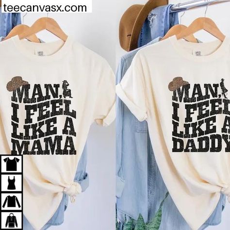 Comfort Colors Country Couples Shirt Western Mama Shirt Rodeo Shirts for Women Man I Feel Like a Mama Daddy Matching Birthday Shirts Check more at https://teecanvasx.com/product/comfort-colors-country-couples-shirt-western-mama-shirt-rodeo-shirts-for-women-man-i-feel-like-a-mama-daddy-matching-birthday-shirts/ Man I Feel Like I’m One Birthday Girl, Matching Birthday Shirts, Country Couples, Rodeo Shirts, First Birthday Outfits, Girl First Birthday, Shirts For Women, Mama Shirt, Couple Shirts