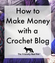 Knitting Blogs, Crochet Blog, Big News, The Question, Crochet Ideas, The Four, My Family, Working From Home, Make Money