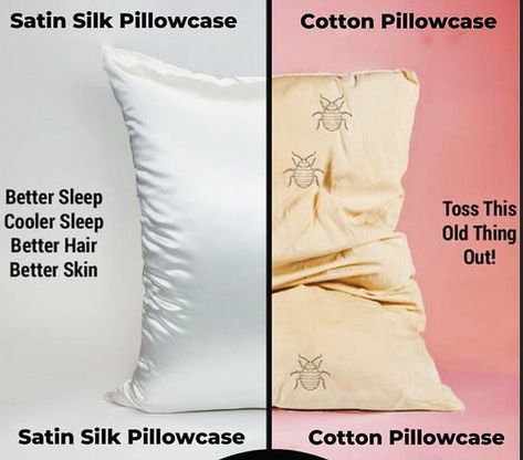 Say good bye to cotton and hello to our luxury silk pillowcase. 🤍✨ Order now! www.silkyandco.com #instagood #instagram #pakistan #lahore #karachi #islamabad #sialkot #gujranwala #gujrat #peshawar #quetta #silk #silkbedding #silkpillowcase Pillow Branding, Pillow Packaging Design, Silk Pillowcase Aesthetic, Bonnet Business, Satin Pillow Case, Morning Hair, Skin Advice, Silk Pillow Cover, Satin Pillow