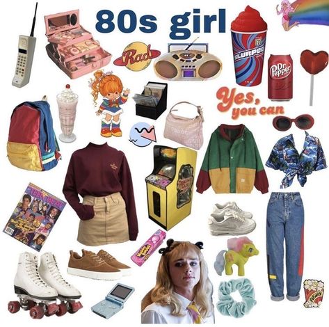 Pics Of Outfits, 80’s Outfits, 80’s Aesthetic, Style Année 80, 80s Inspired Outfits, 80s Outfits, 1980s Fashion Trends, Look 80s, 80s Party Outfits