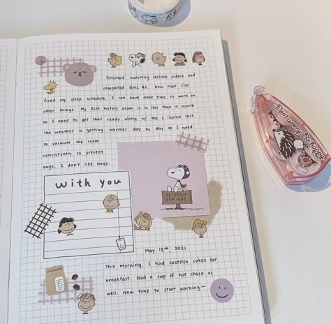 minimalist korean style journaling Aesthetic Notes Korean Style, Cute Journal Ideas Aesthetic Korean, Cute Journaling Pages, Minimalist Journal Ideas, Korean Doodles Aesthetic, Korean Journal Ideas, Minimalist Journaling, Korean Journaling, Cute Journal Pages